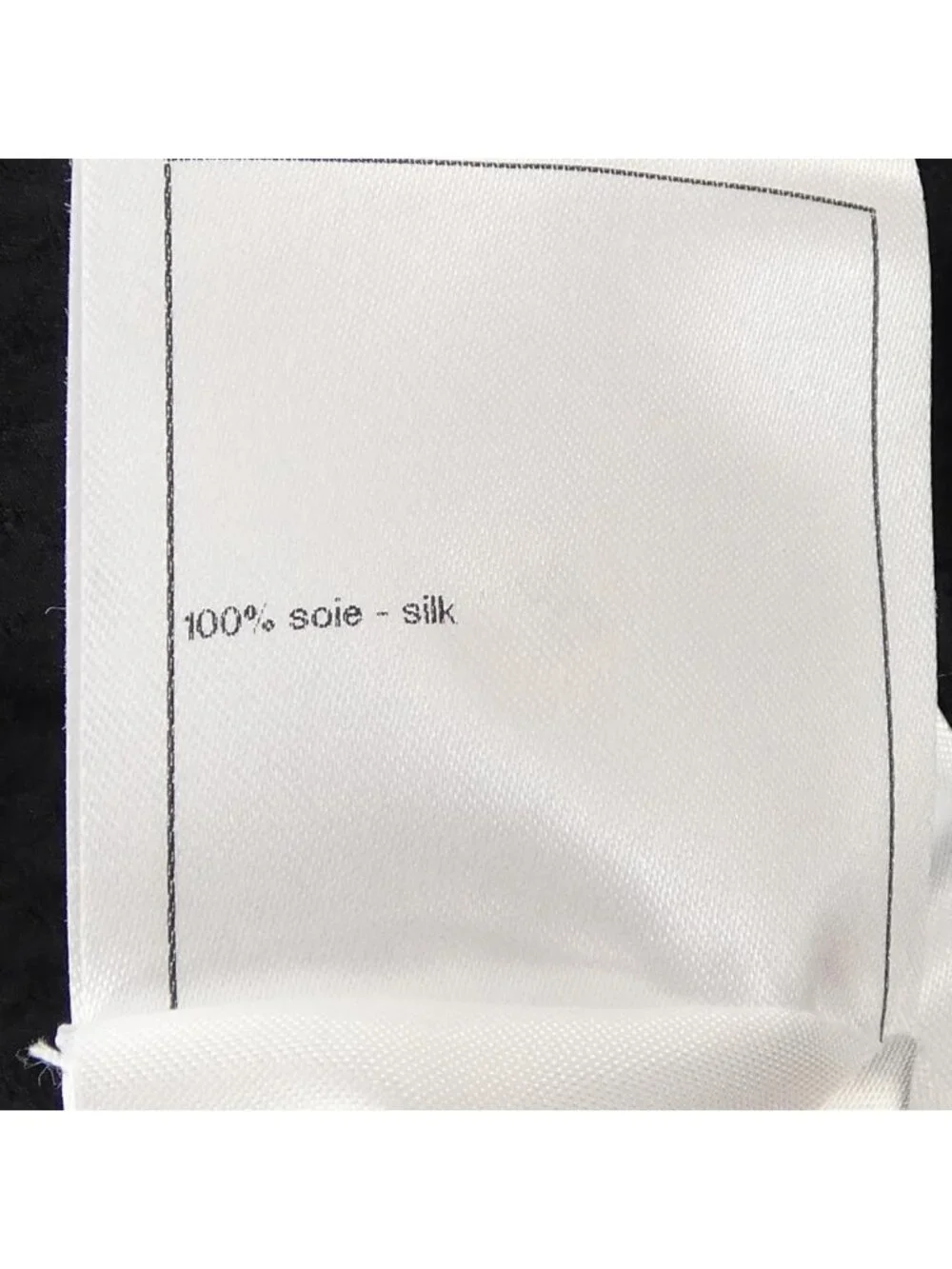 Chanel Shirt Black